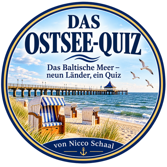 DAS OSTSEE-QUIZ **192 Fragen · 16 Kapitel · 9 Länder** Das Baltische Meer – neun Länder, ein Quiz
